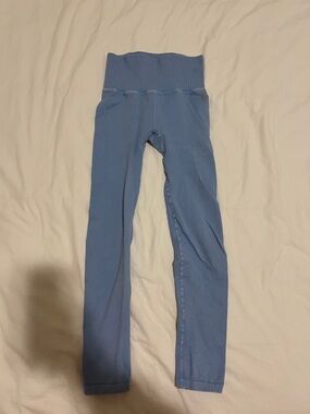 FP Movement by Free People Vintage Blue High-Waist Leggings